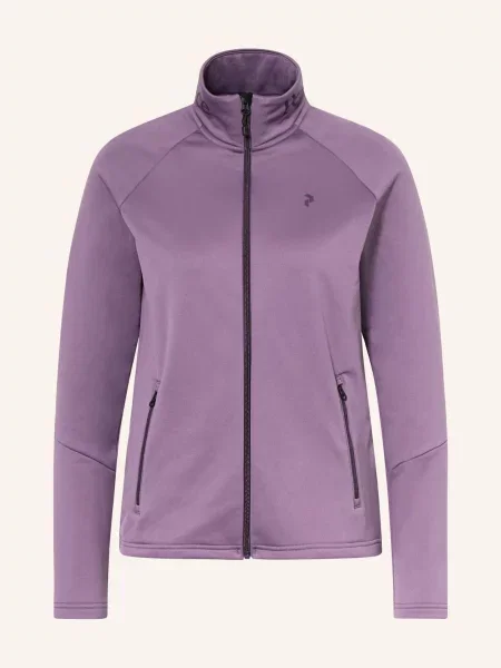 Peak Performance Kurtka Z Polaru Rider lila
