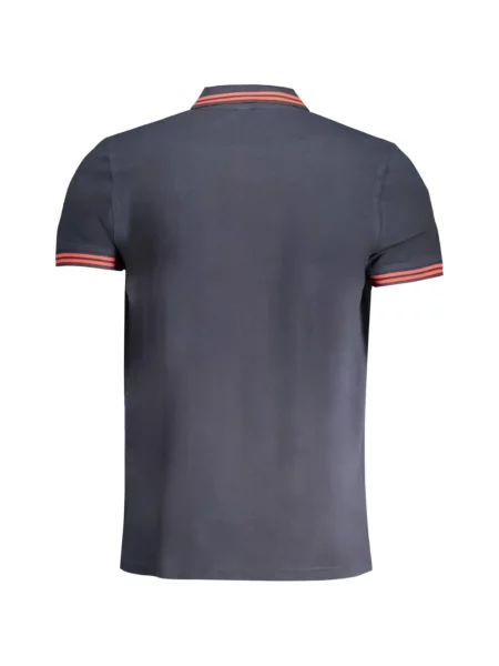 Tricou polo Cavalli Class albastru