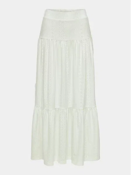 JDY Макси пола Cathinka бял