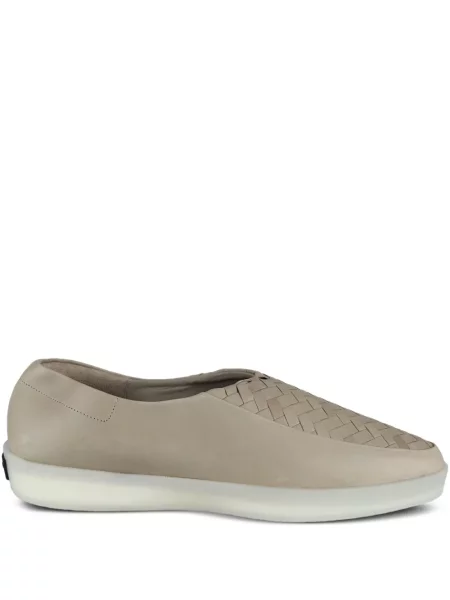 Bőr loafer Fear Of God barna