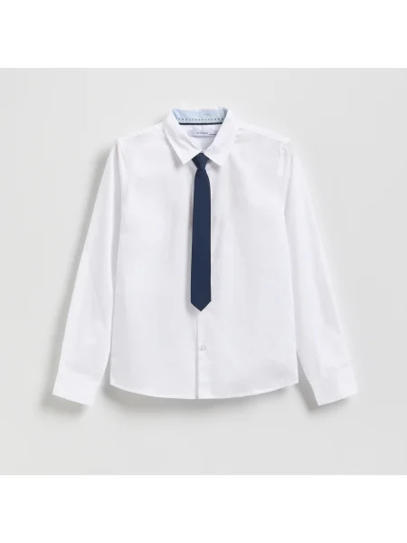 Reserved Ing nyakkendővel fehér