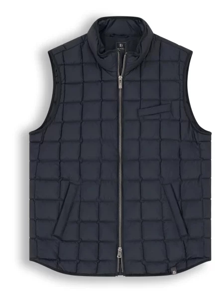 Boggi Milano Vestă bleumarin