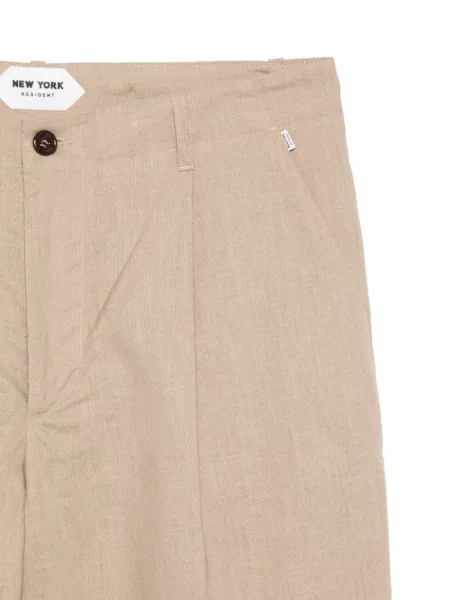 Pantaloni New York Resident plisate