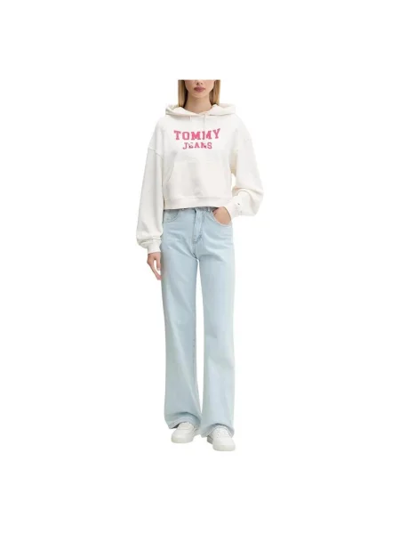 Tommy Jeans mikina béžová