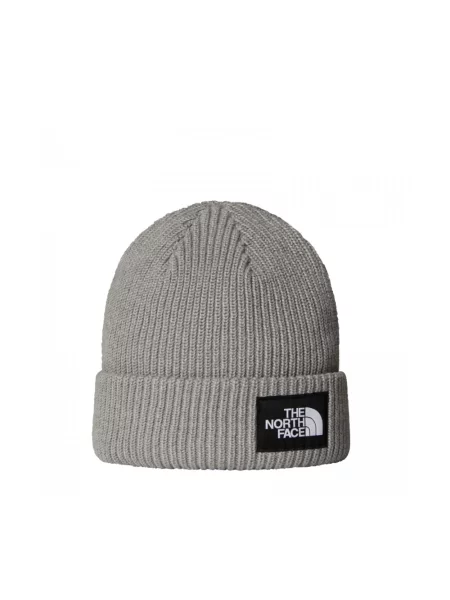 Czapka zimowa The North Face Salty Lined light grey heather szara