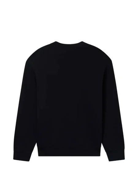 Суитчър Armani Exchange с автограф черно