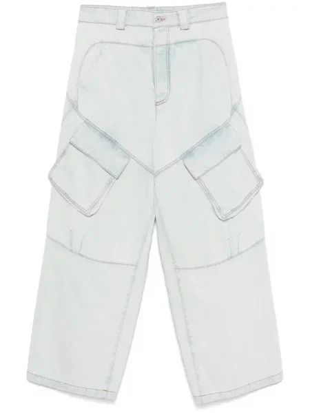 Τζιν Marcelo Burlon County Of Milan μπλε