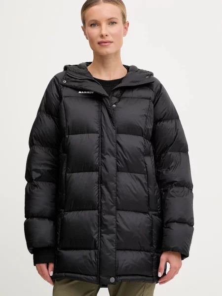 Mammut geacă de puf Glacier Glow de iarnă negru