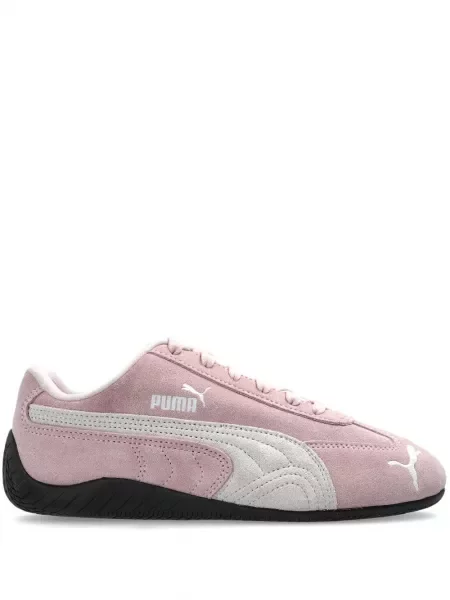 Sneakerși Puma roz