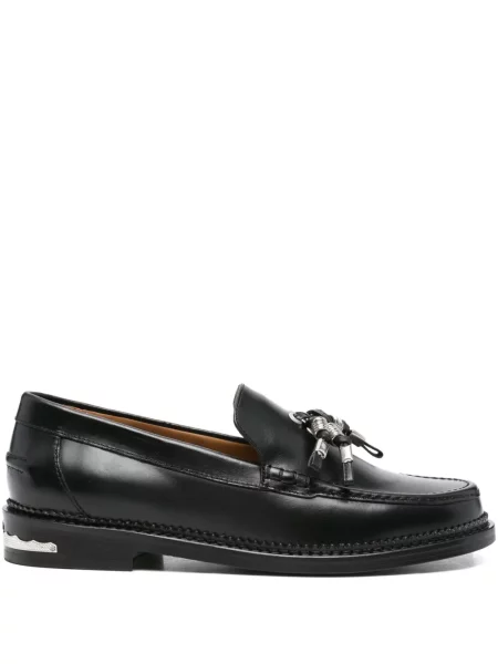 Pantofi loafer Toga Virilis din piele negru