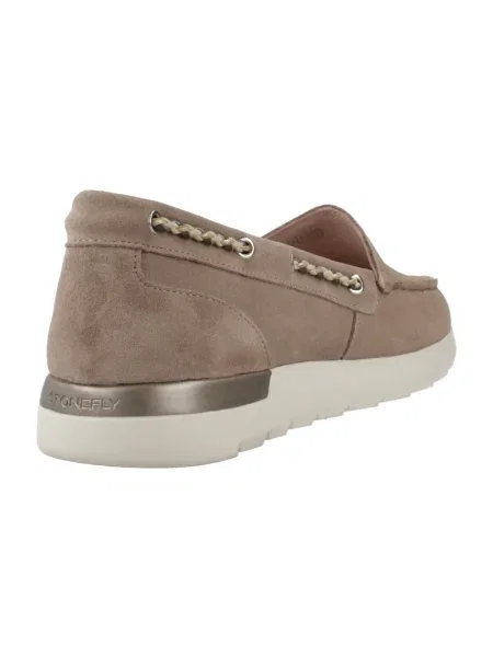 Pantofi Stonefly din velur maro