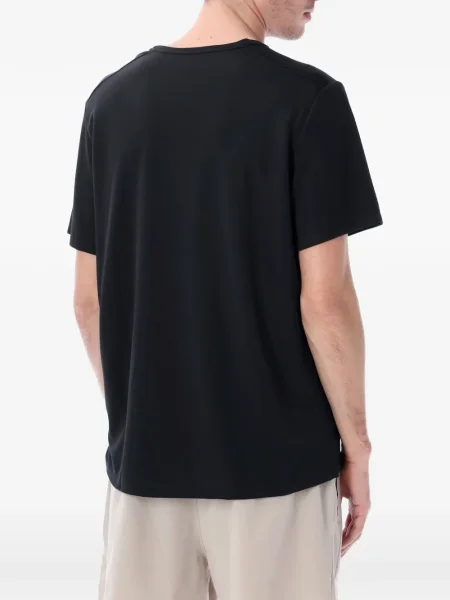 Pantaloni scurți Nike cu autograf cu decolteu rotund retro alb