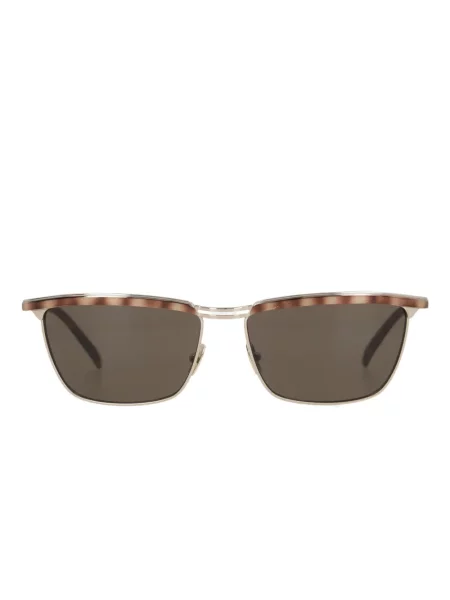 Ochelari de soare Saint Laurent gri