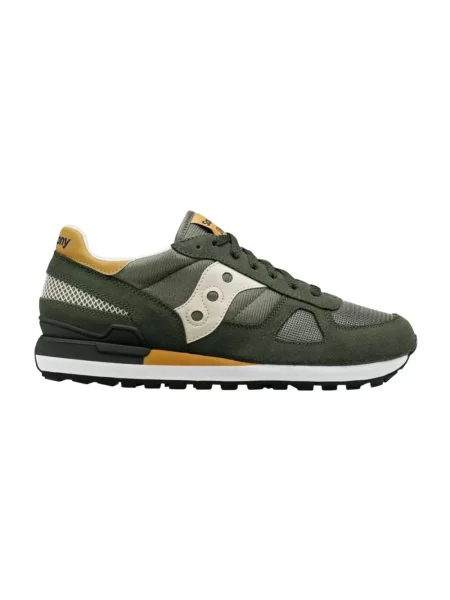 Buty do biegania Saucony skórzane zielone