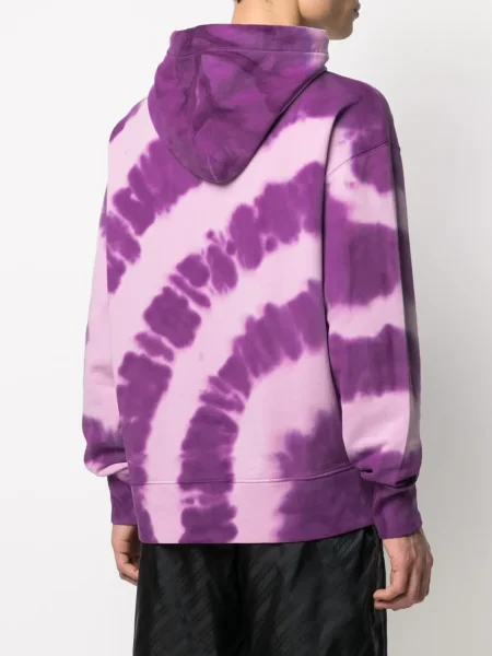 Γραβάτα Msgm με σχέδιο μωβ