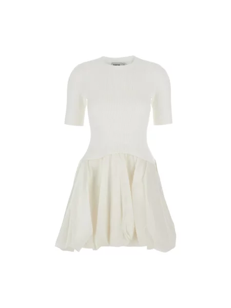 Mała mały sukienka mini Simkhai garniturowa biała