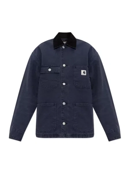 Kurtka Carhartt Wip niebieska