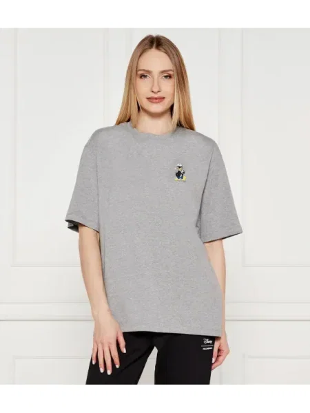 Karl Lagerfeld Tricou Disney x Karl Lagerfeld gri