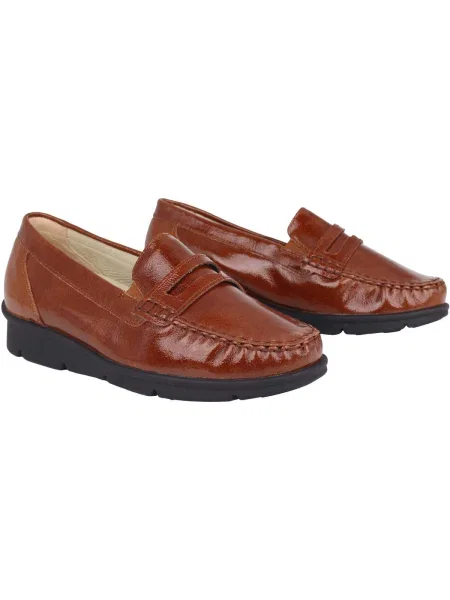 Pantofi Waldläufer maro