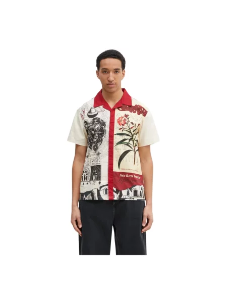 Puma koszula PALAIS ARTISAN Shirt relaxed beżowy