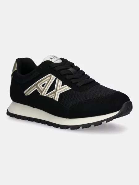 Маратонки Armani Exchange черно