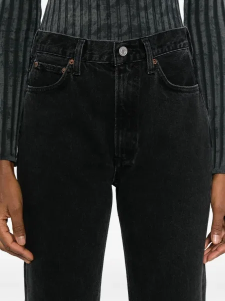 Blugi Agolde cu 5 buzunare negru