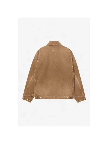 Kurtka Carhartt Wip brązowa