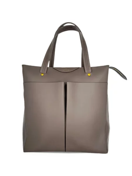 Shopper torbica Anya Hindmarch siva