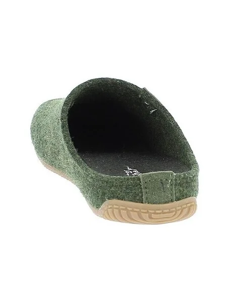 Pantofi Kitzbuehel verde