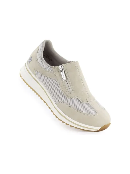 Pantofi Rieker gri