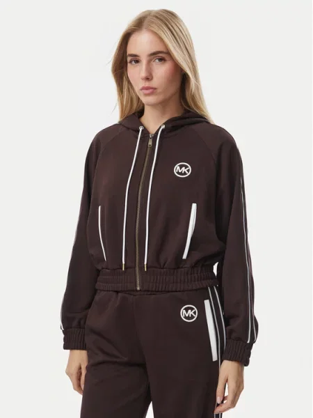 MICHAEL Michael Kors Суитшърт Тъмнокафяв
