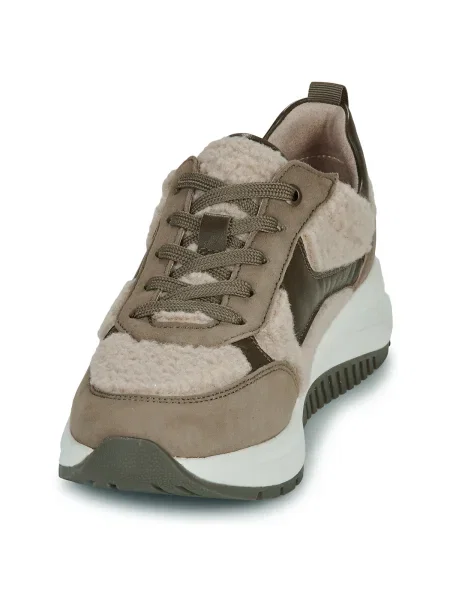 Pantofi Caprice verde