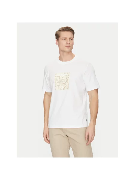 Jack&Jones Футболка Tarmac Regular Fit білий