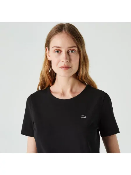 Футболка Lacoste черная