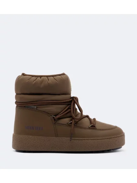 Botine Moon Boot maro