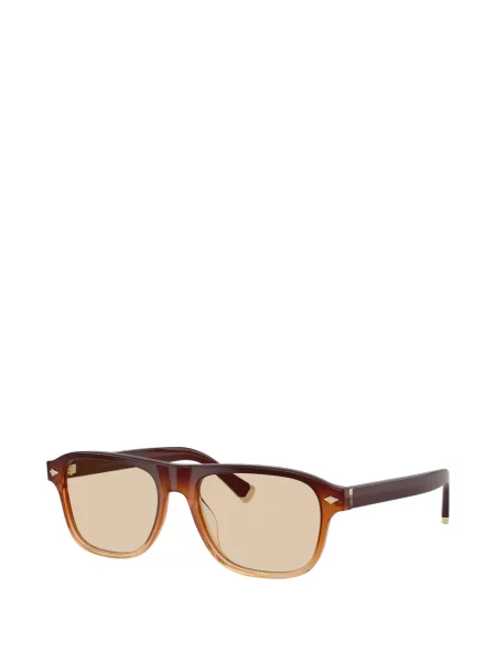 Ochelari de soare Luxottica Eyewear cu gradient maro