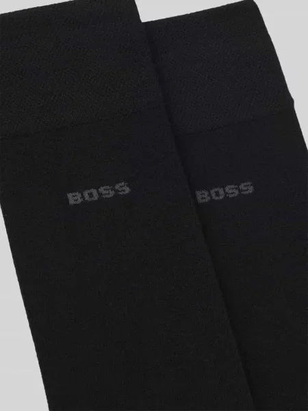 BOSS skarpetki czarny