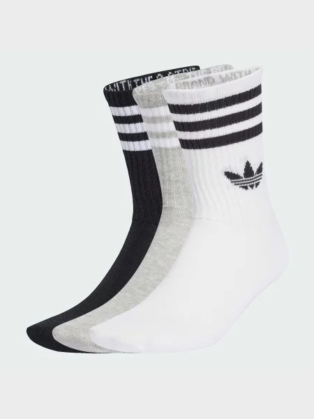 Adidas Набір шкарпеток Унісекс білий