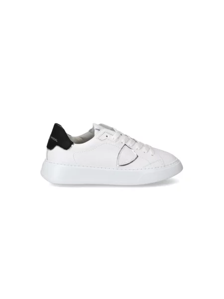 Sneakersy Philippe Model białe