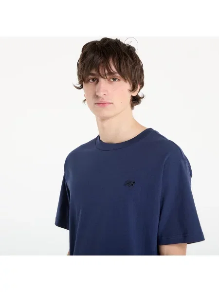 T-shirt New Balance Athletics Cotton T-Shirt Navy M σκούρο μπλε