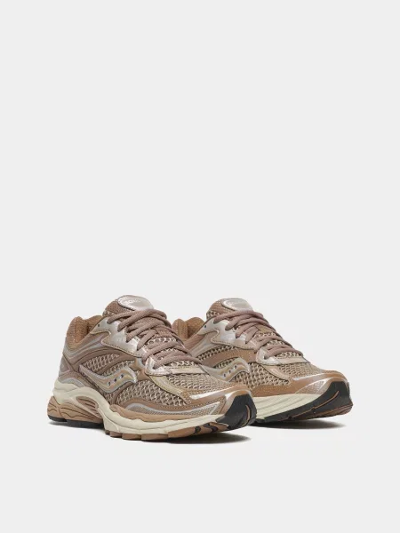 Повседневные кроссовки Saucony коричневые