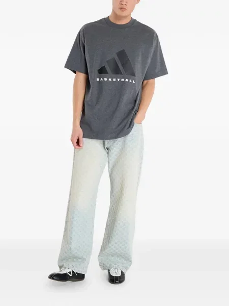 Tricou Adidas alergare negru