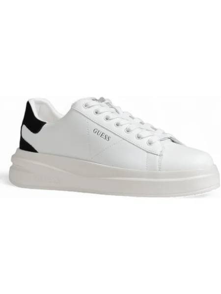 Sneakerși Guess alb