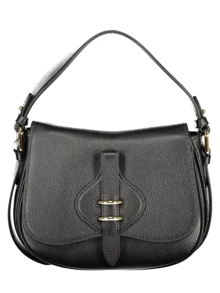 Geanta crossbody Coccinelle din piele negru