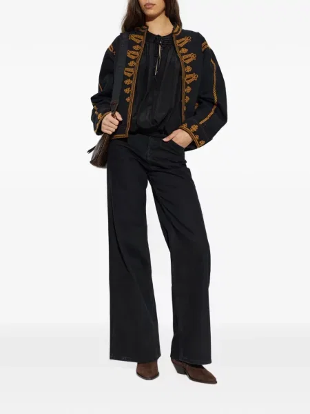 Top Isabel Marant negru