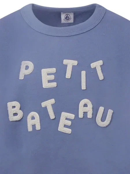 Bluza dziecięca Petit Bateau niebieska