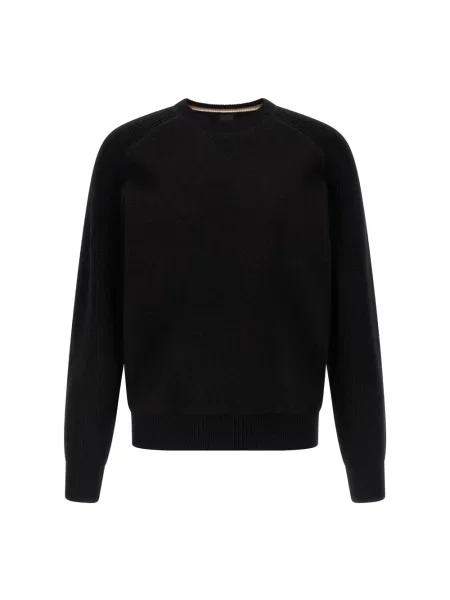 Sweter Hugo wełniany czarny