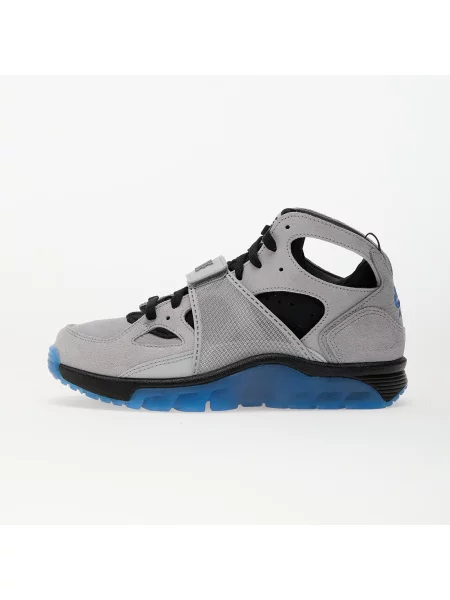 Sneakers Nike Air Trainer Huarache Wolf Grey/ Star Blue-Black-Mtlc Silver EUR 40 fekete