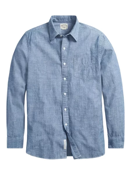 Cămașă Ralph Lauren Rrl albastru