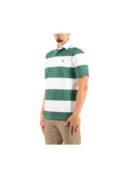 Koszulka polo Polo Ralph Lauren zielona